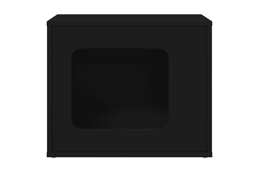 Vidaxl Cat House Black 51 X 30 X 42 Cm Engineered Wood Vidaxl Cat House Black 51 X 30 X 42 Cm Engineered Wood