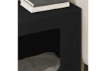 Vidaxl Cat House Black 51 X 30 X 42 Cm Engineered Wood Vidaxl Cat House Black 51 X 30 X 42 Cm Engineered Wood