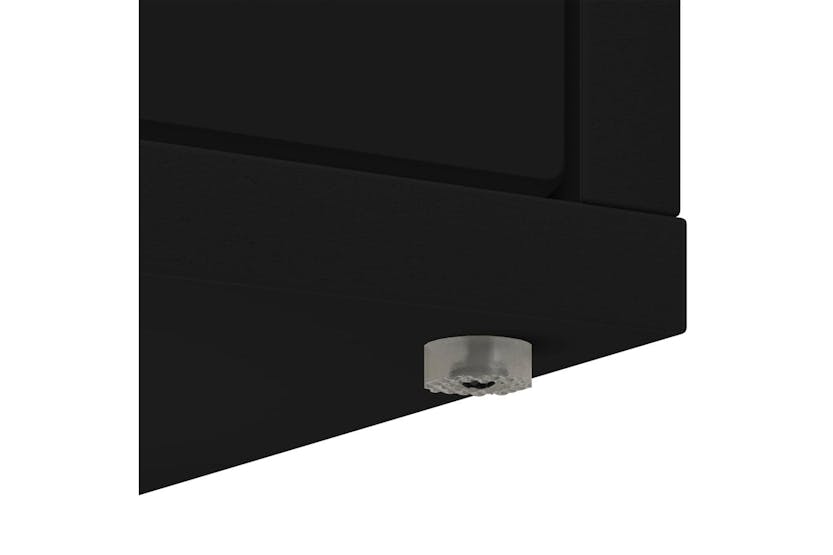 Vidaxl Cat House Black 51 X 30 X 42 Cm Engineered Wood Vidaxl Cat House Black 51 X 30 X 42 Cm Engineered Wood