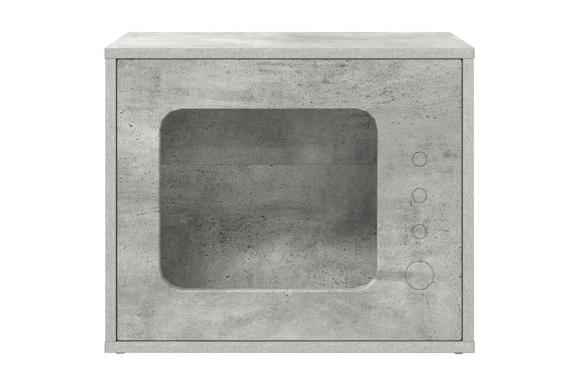 Vidaxl Cat House Concerte 51 X 30 X 42 Cm Engineered Wood Vidaxl Cat House Concerte 51 X 30 X 42 Cm Engineered Wood