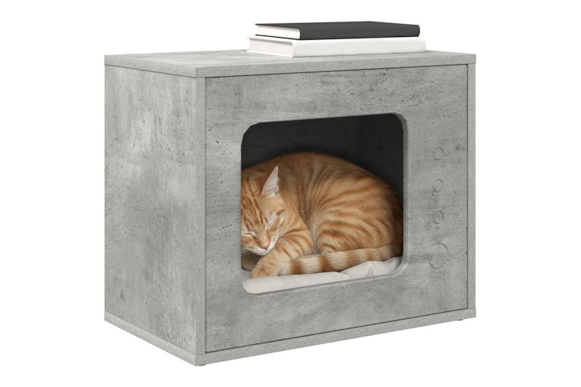 Vidaxl Cat House Concerte 51 X 30 X 42 Cm Engineered Wood Vidaxl Cat House Concerte 51 X 30 X 42 Cm Engineered Wood