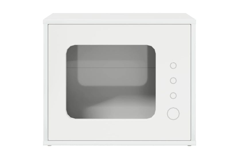 Vidaxl Cat House Gloss White 51 X 30 X 42 Cm Engineered Wood Vidaxl Cat House Gloss White 51 X 30 X 42 Cm Engineered Wood