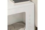 Vidaxl Cat House Gloss White 51 X 30 X 42 Cm Engineered Wood Vidaxl Cat House Gloss White 51 X 30 X 42 Cm Engineered Wood