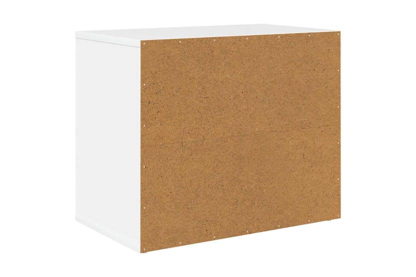 Vidaxl Cat House Gloss White 51 X 30 X 42 Cm Engineered Wood Vidaxl Cat House Gloss White 51 X 30 X 42 Cm Engineered Wood