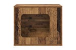Vidaxl Cat House Old Wood 51 X 30 X 42 Cm Engineered Wood Vidaxl Cat House Old Wood 51 X 30 X 42 Cm Engineered Wood