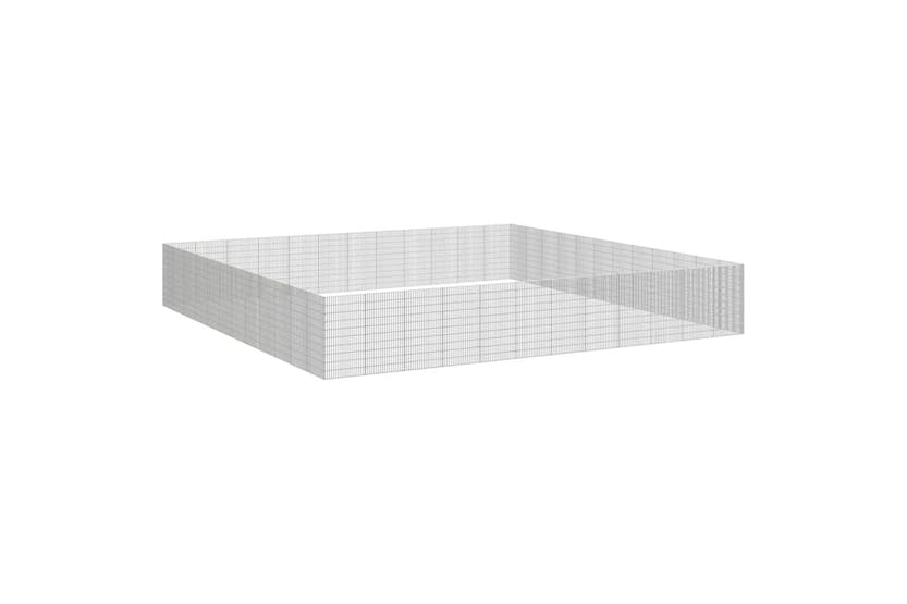 Vidaxl Free Range Animal Enclosure 48-panel 54x100 Cm Galvanised Iron Vidaxl Free Range Animal Enclosure 48-panel 54x100 Cm Galvanised Iron