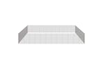 Vidaxl Free Range Animal Enclosure 48-panel 54x100 Cm Galvanised Iron Vidaxl Free Range Animal Enclosure 48-panel 54x100 Cm Galvanised Iron
