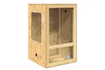 Vidaxl Terrarium Brown 50 X 50 X 80 Cm Osb Vidaxl Terrarium Brown 50 X 50 X 80 Cm Osb