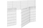 Vidaxl Free Range Animal Enclosure 48-panel 54x60 Cm Galvanised Iron Vidaxl Free Range Animal Enclosure 48-panel 54x60 Cm Galvanised Iron