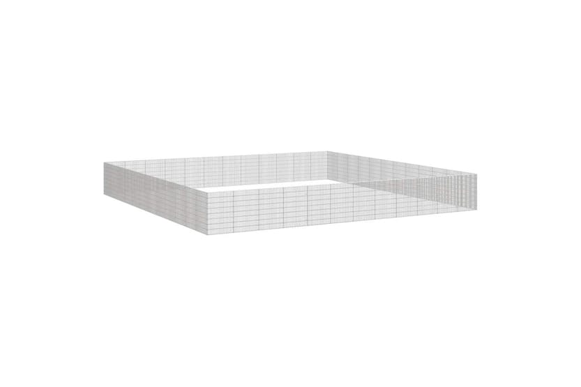 Vidaxl Free Range Animal Enclosure 48-panel 54x80 Cm Galvanised Iron Vidaxl Free Range Animal Enclosure 48-panel 54x80 Cm Galvanised Iron