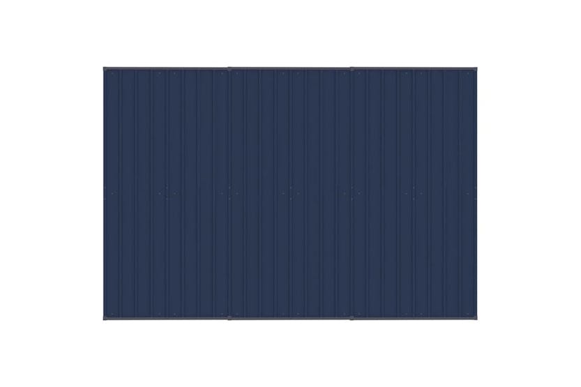 Vidaxl Outdoor Dog Kennel With Roof Steel 553 M Vidaxl Outdoor Dog Kennel With Roof Steel 553 M