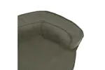 Vidaxl Ergonomic Dog Bed Mattress 60x42 Cm Linen Look Dark Grey Vidaxl Ergonomic Dog Bed Mattress 60x42 Cm Linen Look Dark Grey