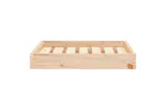 Vidaxl Dog Bed 615x49x9 Cm Solid Wood Pine Vidaxl Dog Bed 615x49x9 Cm Solid Wood Pine