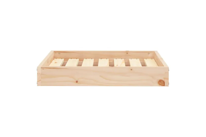 Vidaxl Dog Bed 615x49x9 Cm Solid Wood Pine Vidaxl Dog Bed 615x49x9 Cm Solid Wood Pine