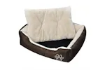 Vidaxl Warm Dog Bed With Padded Cushion Xl Vidaxl Warm Dog Bed With Padded Cushion Xl