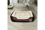 Vidaxl Warm Dog Bed With Padded Cushion M Vidaxl Warm Dog Bed With Padded Cushion M