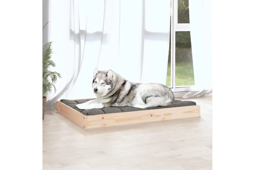 Vidaxl Dog Bed 1015x74x9 Cm Solid Wood Pine Vidaxl Dog Bed 1015x74x9 Cm Solid Wood Pine