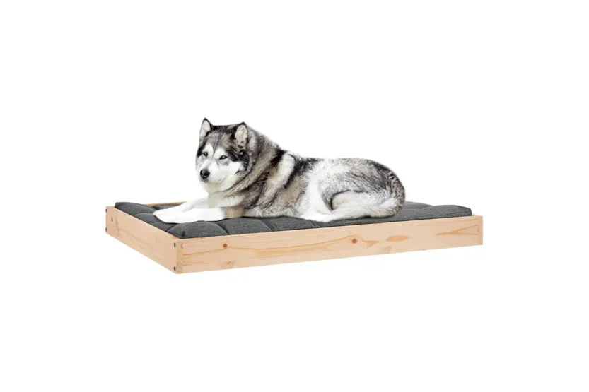 Vidaxl Dog Bed 1015x74x9 Cm Solid Wood Pine Vidaxl Dog Bed 1015x74x9 Cm Solid Wood Pine