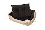Vidaxl Dog Bed Beige And Brown Xxl Vidaxl Dog Bed Beige And Brown Xxl