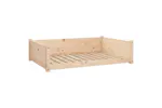 Vidaxl Dog Bed 1055x755x28 Cm Solid Pine Wood Vidaxl Dog Bed 1055x755x28 Cm Solid Pine Wood