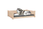 Vidaxl Dog Bed 1055x755x28 Cm Solid Pine Wood Vidaxl Dog Bed 1055x755x28 Cm Solid Pine Wood