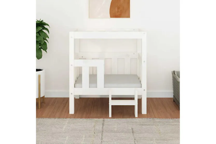 Vidaxl Dog Bed White 655x505x70 Cm Solid Wood Pine Vidaxl Dog Bed White 655x505x70 Cm Solid Wood Pine