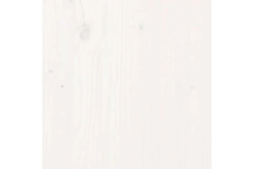 Vidaxl Dog Bed White 655x505x70 Cm Solid Wood Pine Vidaxl Dog Bed White 655x505x70 Cm Solid Wood Pine