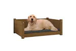 Vidaxl Dog Bed Honey Brown 755x555x28 Cm Solid Pine Wood Vidaxl Dog Bed Honey Brown 755x555x28 Cm Solid Pine Wood