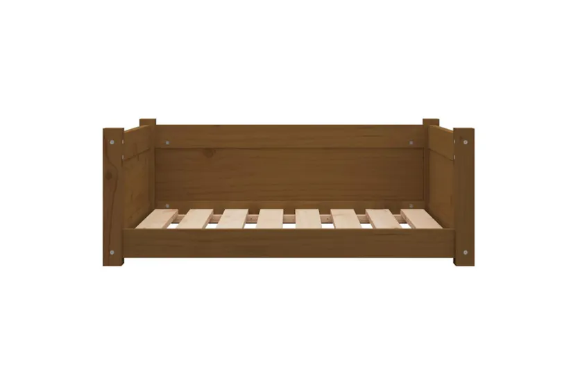 Vidaxl Dog Bed Honey Brown 755x555x28 Cm Solid Pine Wood Vidaxl Dog Bed Honey Brown 755x555x28 Cm Solid Pine Wood
