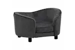 Vidaxl Dog Sofa Dark Grey 69x49x40 Cm Plush Vidaxl Dog Sofa Dark Grey 69x49x40 Cm Plush