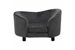 Vidaxl Dog Sofa Dark Grey 69x49x40 Cm Plush Vidaxl Dog Sofa Dark Grey 69x49x40 Cm Plush