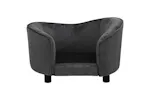 Vidaxl Dog Sofa Dark Grey 69x49x40 Cm Plush Vidaxl Dog Sofa Dark Grey 69x49x40 Cm Plush
