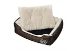 Vidaxl Dog Bed Brown And Beige Xxl Vidaxl Dog Bed Brown And Beige Xxl