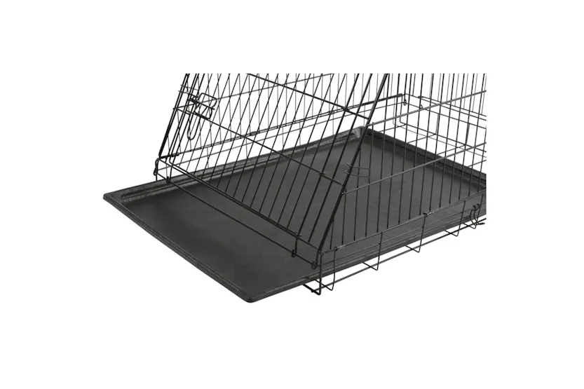 Kerbl Dog Cage 107x74x85 Cm Black Kerbl Dog Cage 107x74x85 Cm Black