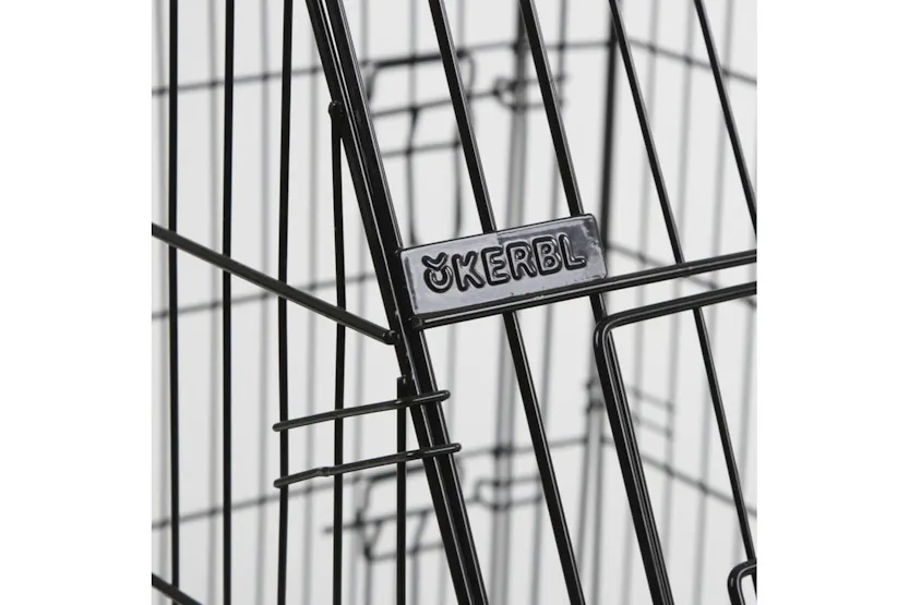 Kerbl Dog Cage 107x74x85 Cm Black Kerbl Dog Cage 107x74x85 Cm Black