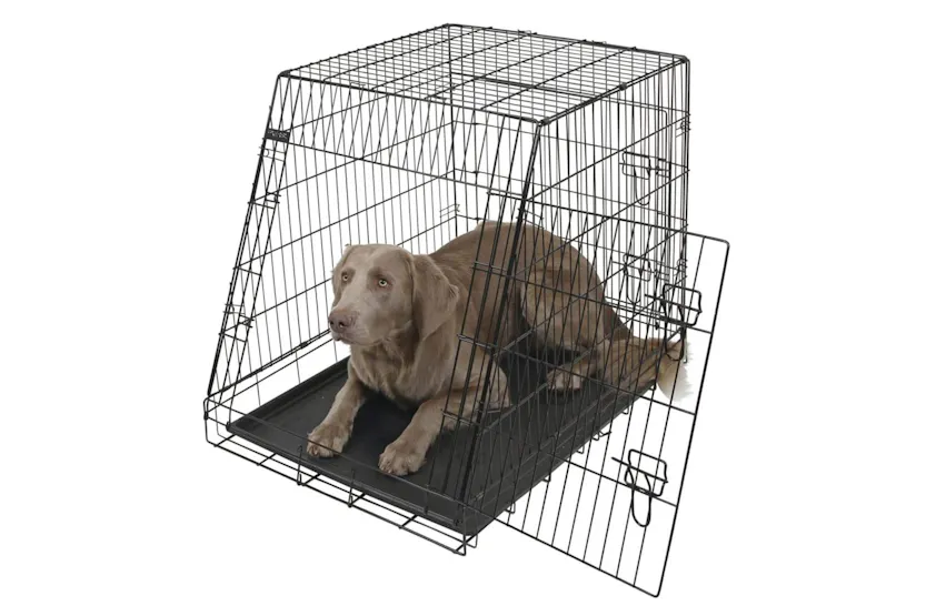 Kerbl Dog Cage 107x74x85 Cm Black Kerbl Dog Cage 107x74x85 Cm Black