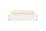 Vidaxl Dog Bed White 515x44x9 Cm Solid Wood Pine Vidaxl Dog Bed White 515x44x9 Cm Solid Wood Pine