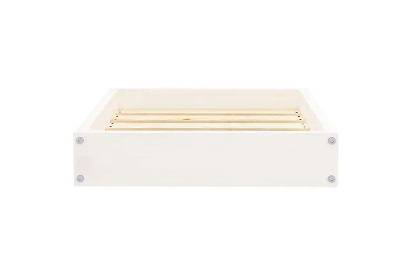 Vidaxl Dog Bed White 515x44x9 Cm Solid Wood Pine Vidaxl Dog Bed White 515x44x9 Cm Solid Wood Pine