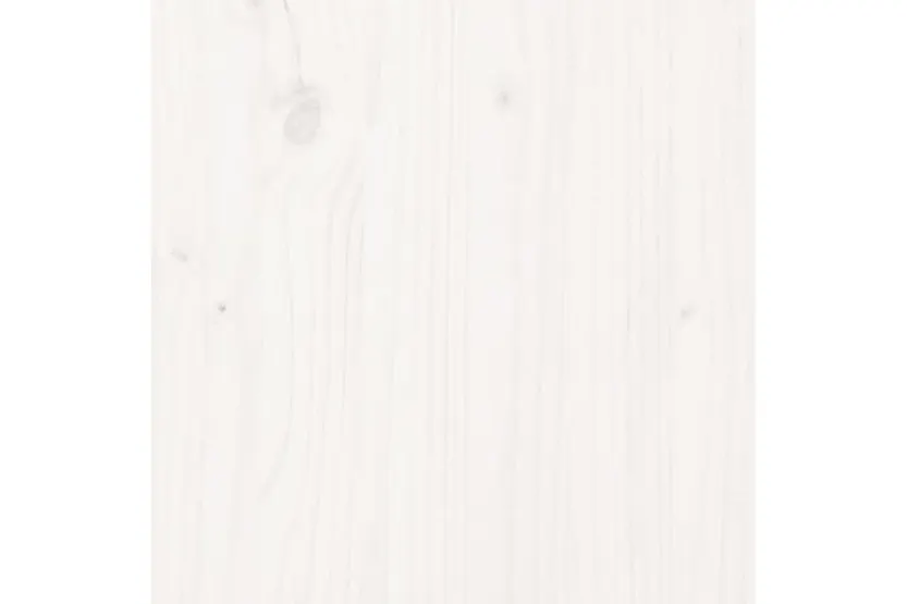 Vidaxl Dog Bed White 515x44x9 Cm Solid Wood Pine Vidaxl Dog Bed White 515x44x9 Cm Solid Wood Pine