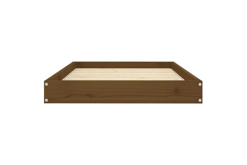 Vidaxl Dog Bed Honey Brown 915x64x9 Cm Solid Wood Pine Vidaxl Dog Bed Honey Brown 915x64x9 Cm Solid Wood Pine