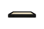 Vidaxl Dog Bed Black 1015x74x9 Cm Solid Wood Pine Vidaxl Dog Bed Black 1015x74x9 Cm Solid Wood Pine