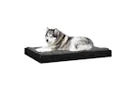 Vidaxl Dog Bed Black 1015x74x9 Cm Solid Wood Pine Vidaxl Dog Bed Black 1015x74x9 Cm Solid Wood Pine