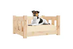 Vidaxl Dog Bed 555x455x28 Cm Solid Wood Pine Vidaxl Dog Bed 555x455x28 Cm Solid Wood Pine