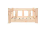 Vidaxl Dog Bed 555x455x28 Cm Solid Wood Pine Vidaxl Dog Bed 555x455x28 Cm Solid Wood Pine