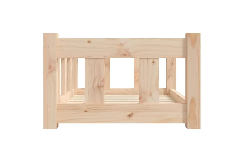 Vidaxl Dog Bed 555x455x28 Cm Solid Wood Pine Vidaxl Dog Bed 555x455x28 Cm Solid Wood Pine