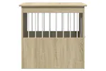 Vidaxl Dog Crate Furniture Sonoma Oak 45x62x59 Cm Engineered Wood Vidaxl Dog Crate Furniture Sonoma Oak 45x62x59 Cm Engineered Wood