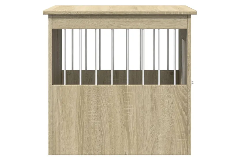 Vidaxl Dog Crate Furniture Sonoma Oak 45x62x59 Cm Engineered Wood Vidaxl Dog Crate Furniture Sonoma Oak 45x62x59 Cm Engineered Wood