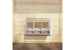 Vidaxl Chicken Nesting Box With 3 Compartments Galvanized Silver Metal Vidaxl Chicken Nesting Box With 3 Compartments Galvanized Silver Metal
