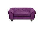 Vidaxl Dog Sofa Burgundy 72x45x30 Cm Plush Vidaxl Dog Sofa Burgundy 72x45x30 Cm Plush