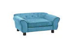 Vidaxl Dog Sofa Turquoise 72x45x30 Cm Plush Vidaxl Dog Sofa Turquoise 72x45x30 Cm Plush